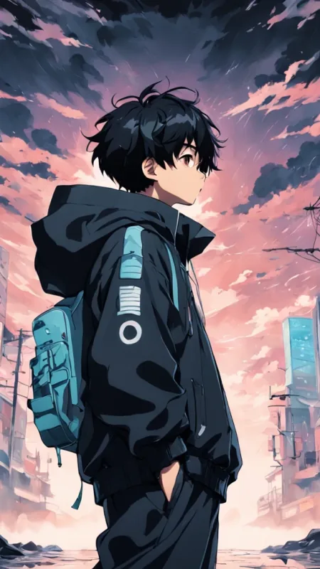Anime Boy HD Wallpaper