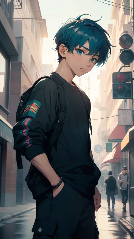 Anime Boy Wallpaper