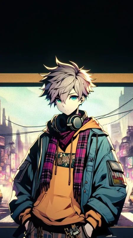 Anime Boy Mobile Wallpaper