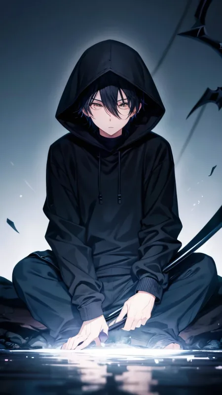 Anime Boy Phone Wallpaper