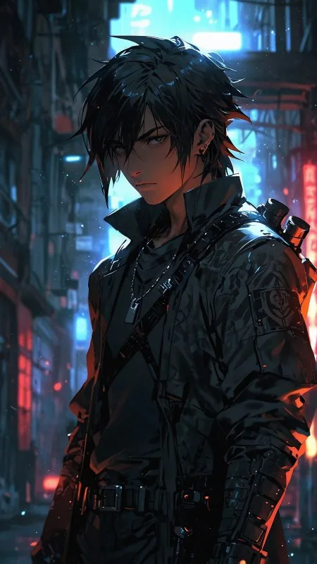 Anime Boy Phone Wallpaper