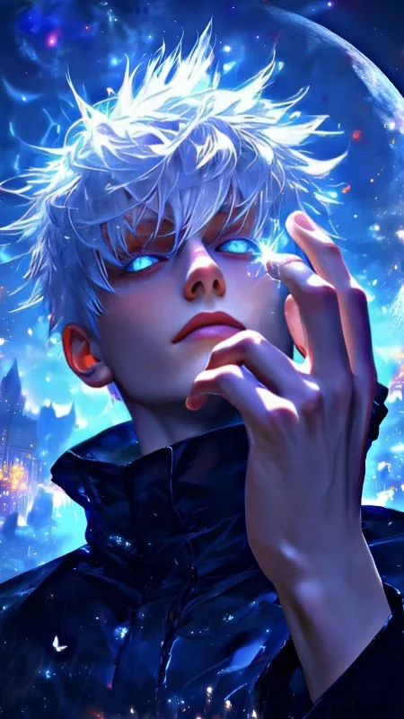 Anime Boy Phone Wallpaper