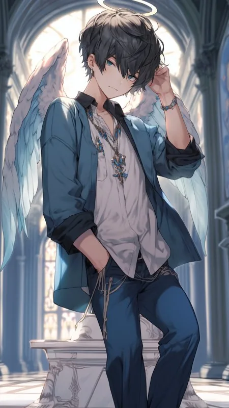 Anime Boy Wallpaper