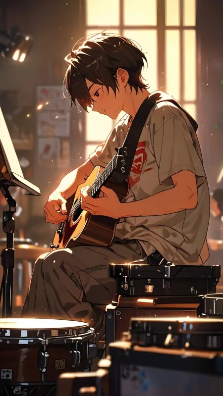 Anime Boy Phone Wallpaper