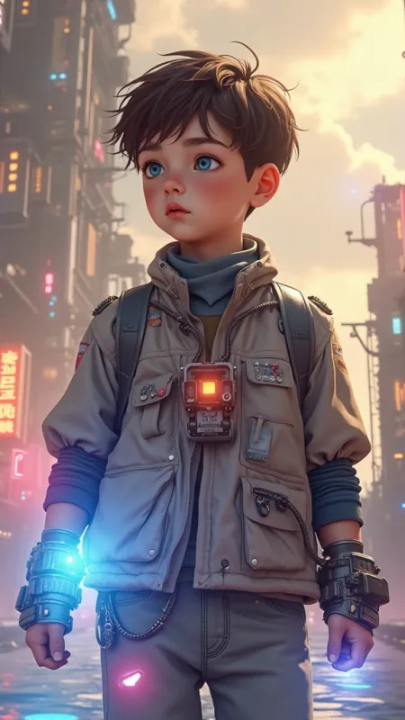 Anime Boy Wallpaper