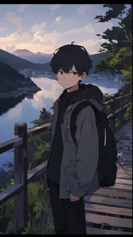 Anime Boy HD Wallpaper