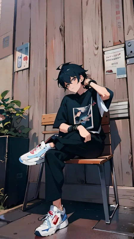 Anime Boy HD Wallpaper