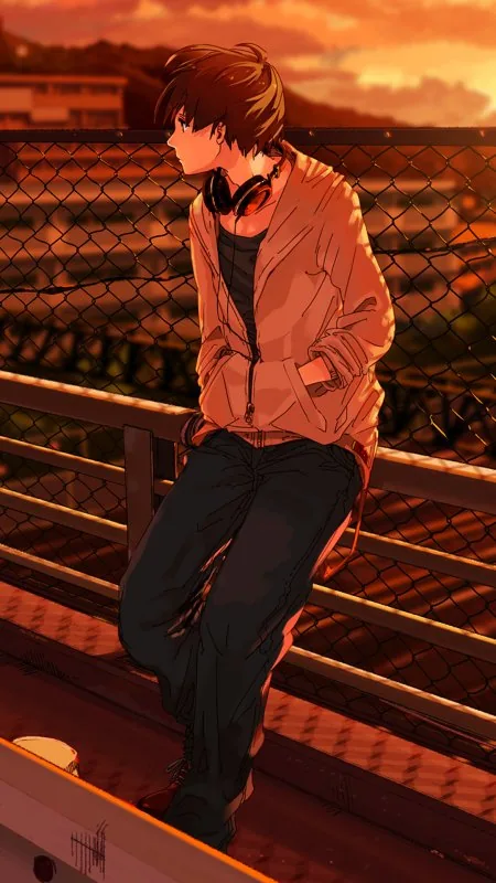 Anime Boy Phone Wallpaper