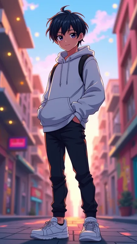 Anime Boy Phone Wallpaper