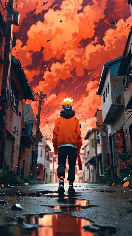 Anime Boy Phone Wallpaper