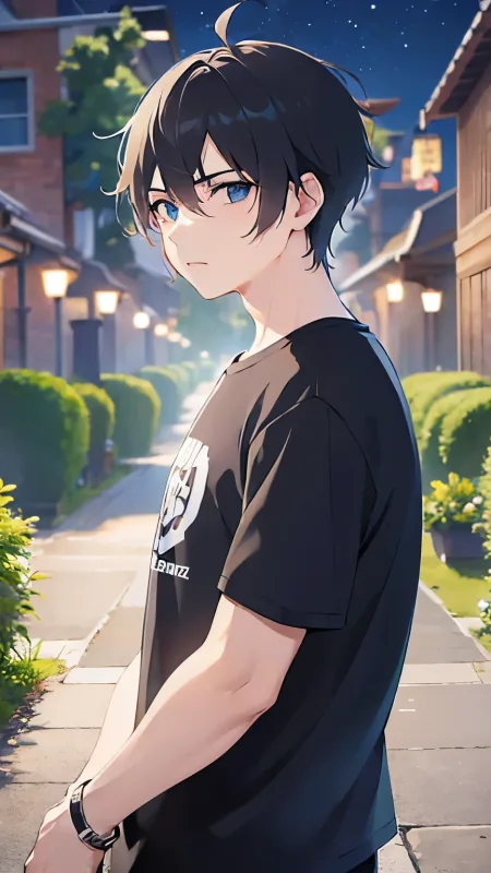 Anime Boy HD Wallpaper