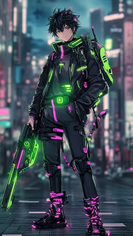 Anime Boy HD Wallpaper