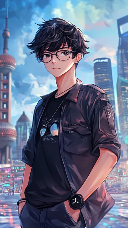 Anime Boy HD Wallpaper
