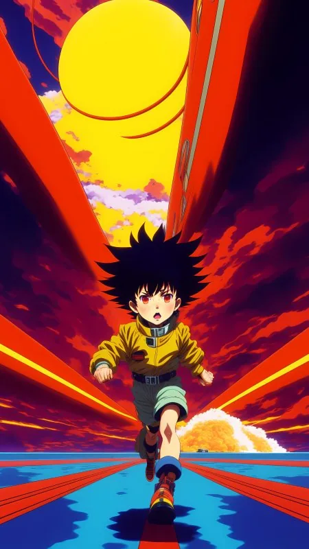 Anime Boy HD Wallpaper