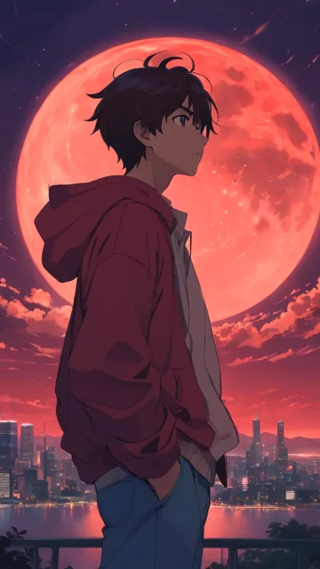 Anime Boy Wallpaper