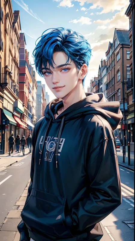 Anime Boy Phone Wallpaper