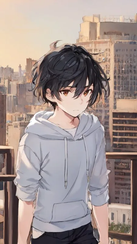 Anime Boy HD Wallpaper