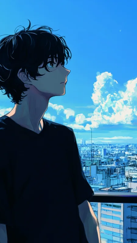 Anime Boy Wallpaper