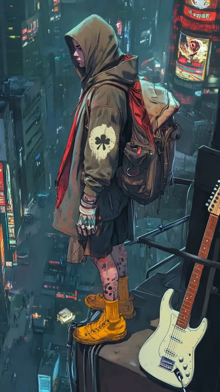 Anime Boy Wallpaper