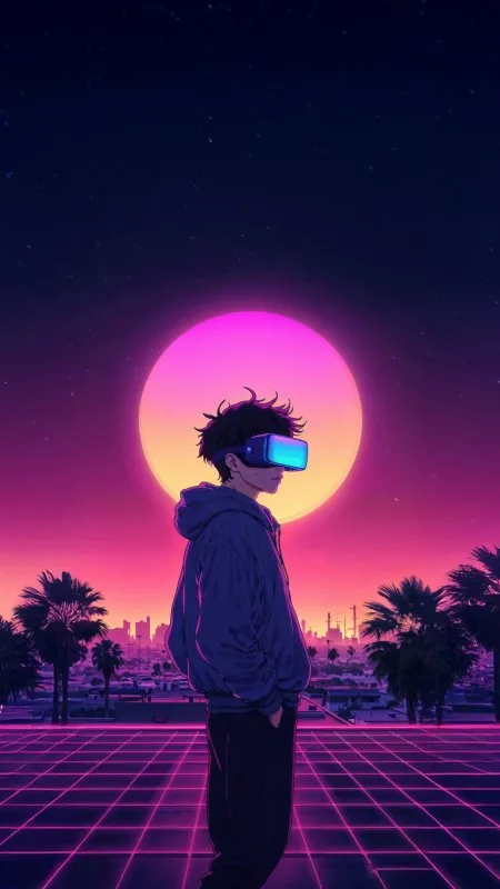Anime Boy Phone Wallpaper