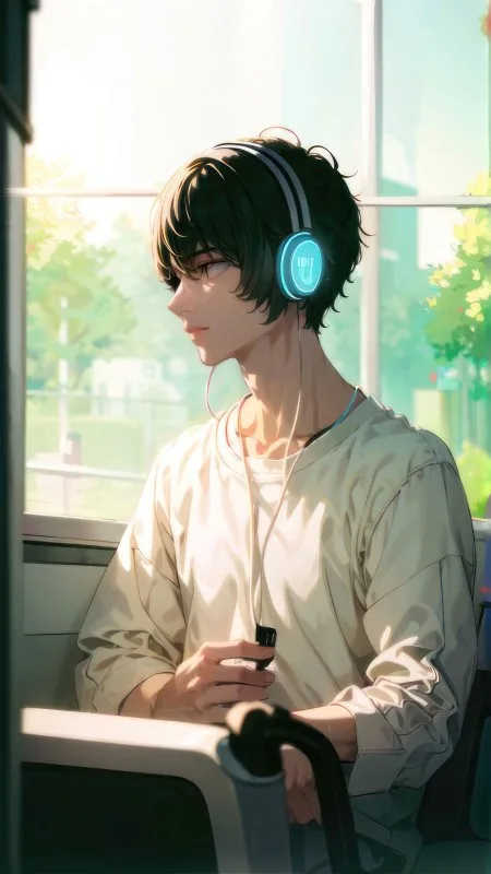 Anime Boy HD Wallpaper