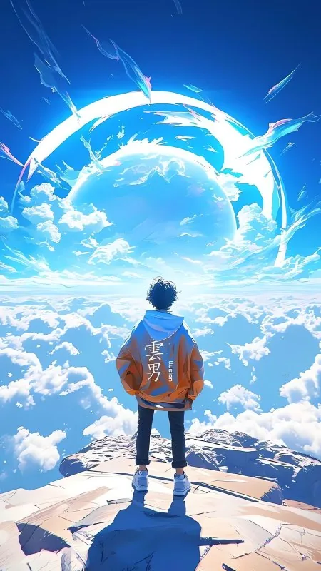 Anime Boy HD Wallpaper