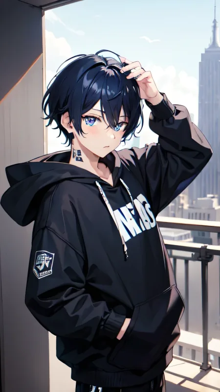 Anime Boy Wallpaper