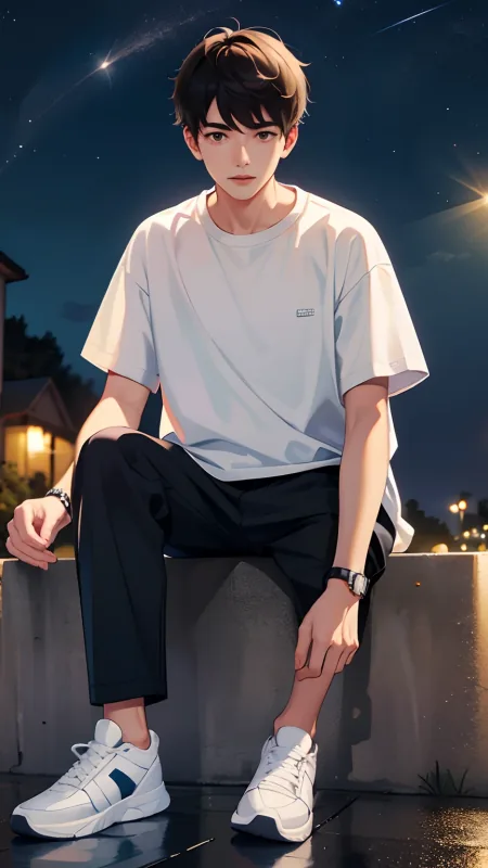 Anime Boy HD Wallpaper
