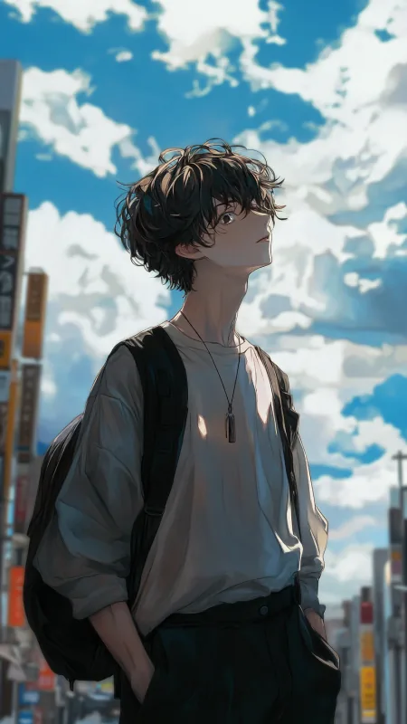 Anime Boy Wallpaper