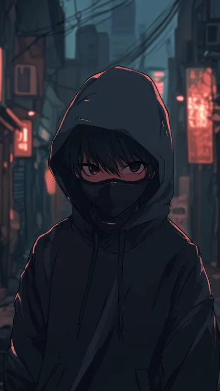 Anime Boy HD Wallpaper