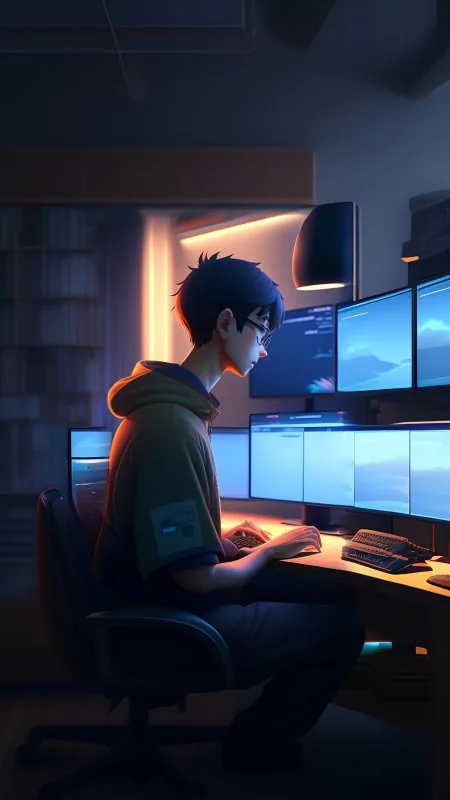Anime Boy Wallpaper