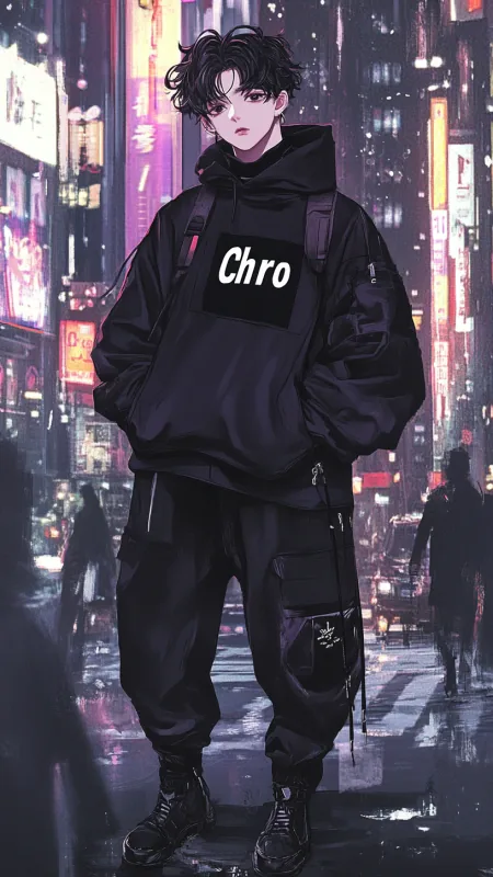 Anime Boy Wallpaper