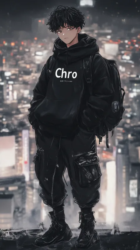 Anime Boy Phone Wallpaper