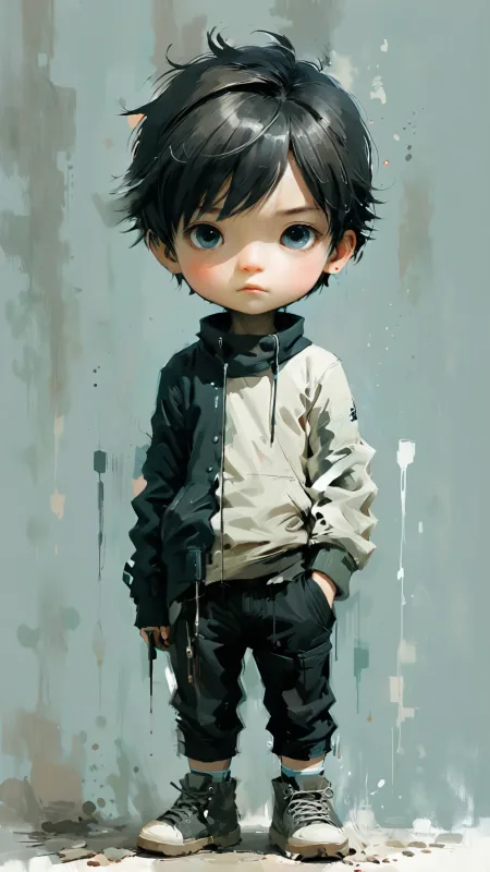 Anime Boy Art Wallpaper