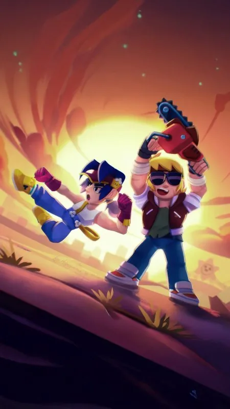 Brawl Stars Cartoon HD Anime Wallpaper