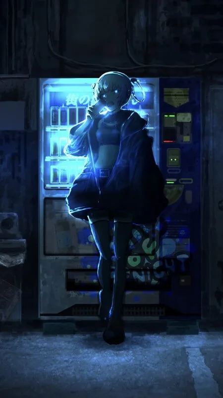 Call Of The Night HD Anime Wallpaper