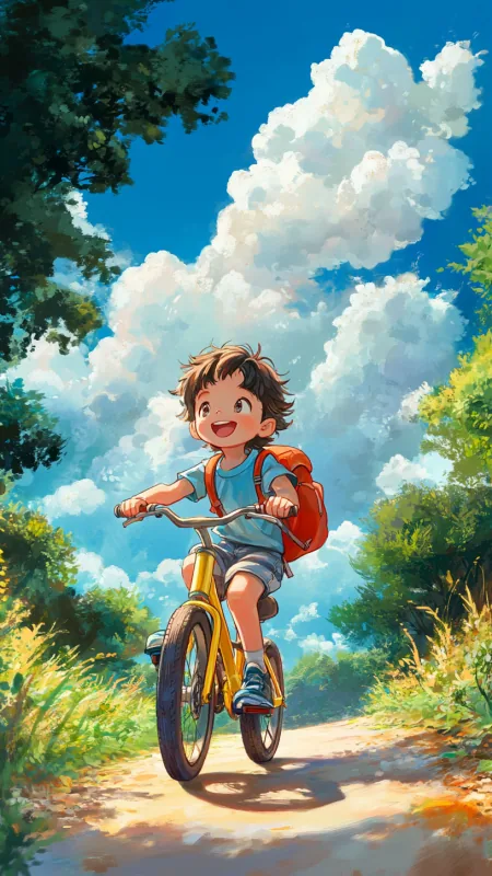 Cartoon Boy HD Anime Wallpaper