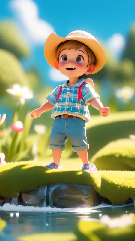 Cartoon Boy HD Anime Wallpaper