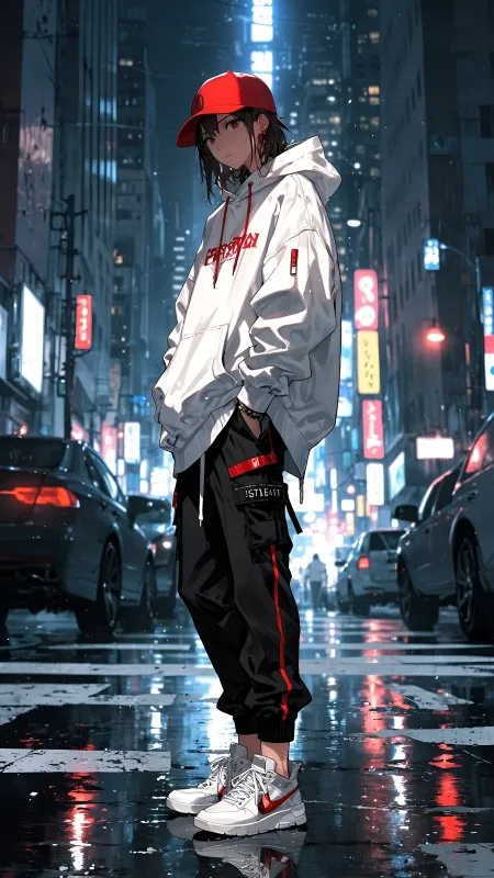 Cool Anime Boy HD Wallpaper