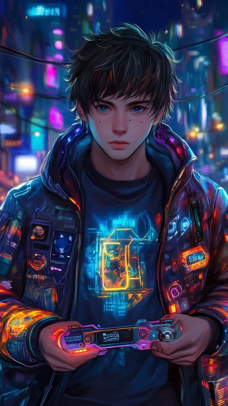 Cool Anime Boy HD Wallpaper