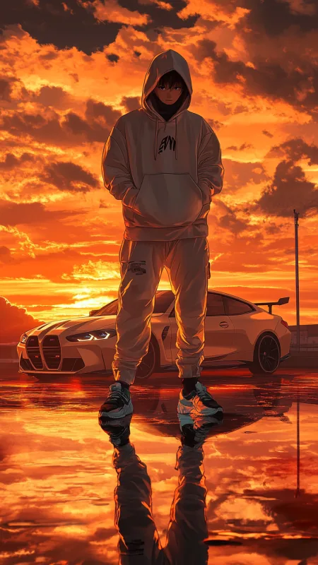 Cool Anime Boy Wallpaper