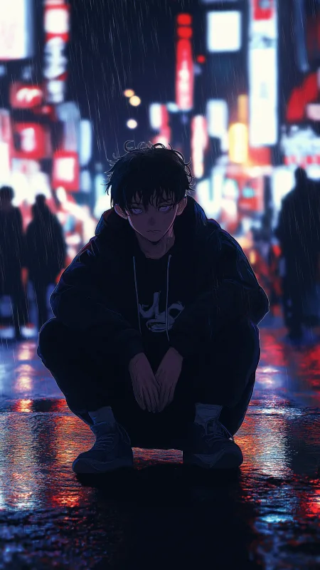 Cool Anime Boy Wallpaper