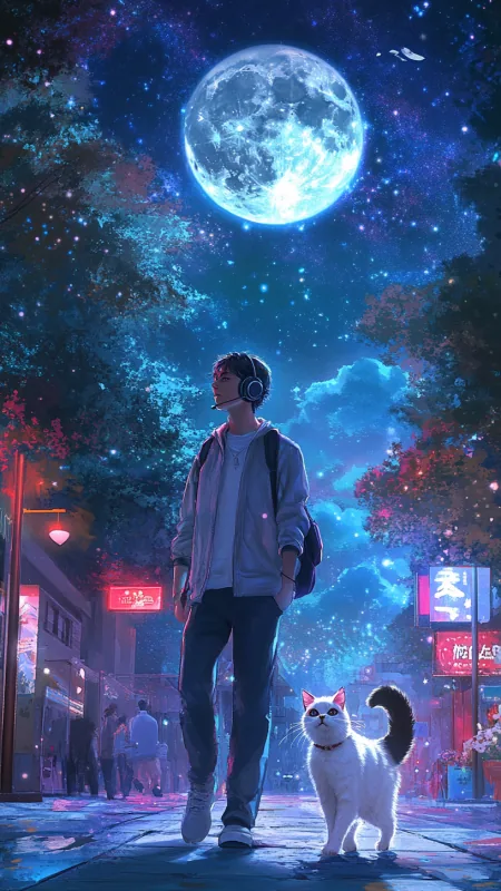 Cool Boy HD Anime Wallpaper
