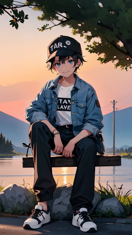 Cool Anime Boy HD Wallpaper
