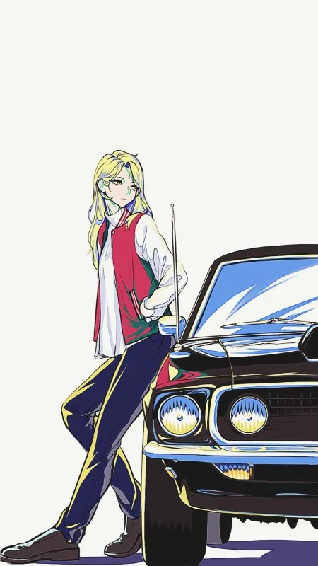 Cool Anime Girl Wallpaper