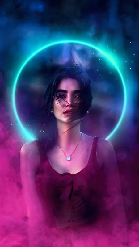 Cool Girl Anime Wallpaper