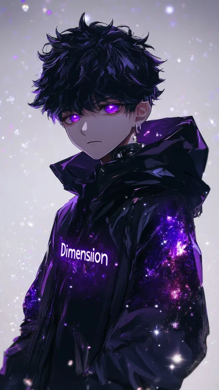 Cool Anime Guy HD Wallpaper