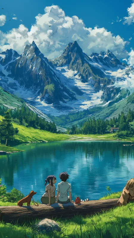Anime Couple Wallpaper