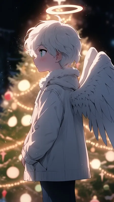 Cute Anime Boy Phone Wallpaper