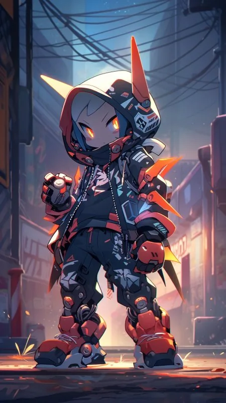 Cute Anime Boy Wallpaper